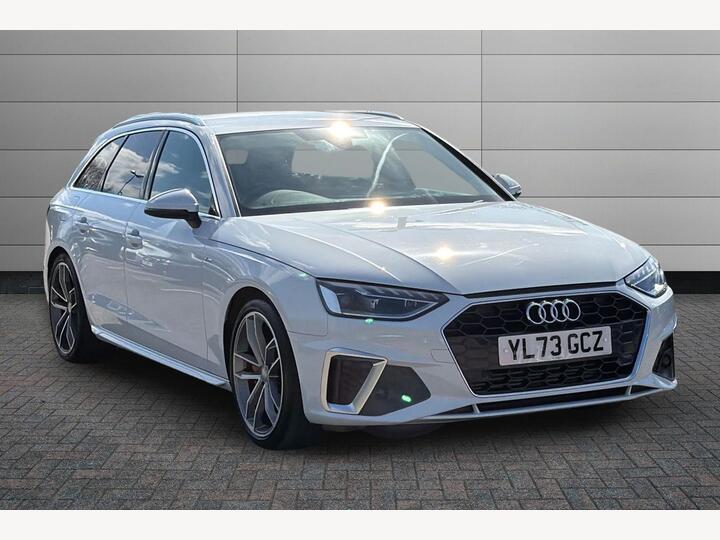 Audi A4 Avant 2.0 TFSI 40 S Line S Tronic Euro 6 (s/s) 5dr