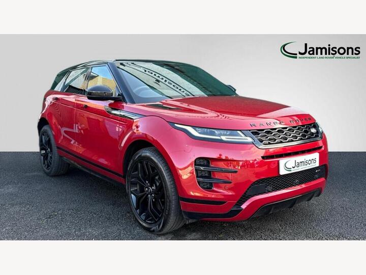 Land Rover Range Rover Evoque 2.0 P250 MHEV R-Dynamic SE Auto 4WD Euro 6 (s/s) 5dr Land Rover Range Rover Evoque 2.0 P250 MHEV R-Dynamic SE Auto 4WD Euro 6 (s/s) 5dr