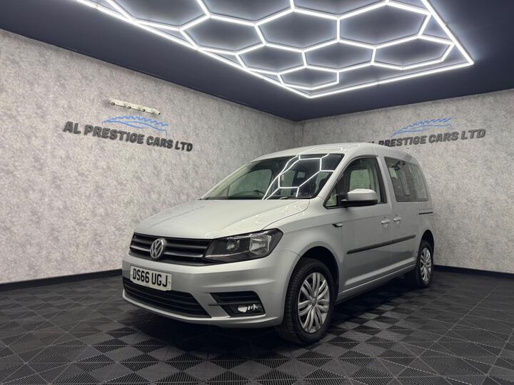 Volkswagen Caddy Life 1.4 TSI BlueMotion Tech DSG Euro 6 (s/s) 5dr