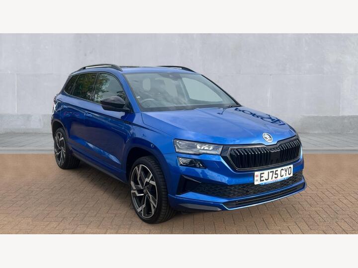 Skoda Karoq 1.5 TSI ACT SportLine Edition Euro 6 (s/s) 5dr