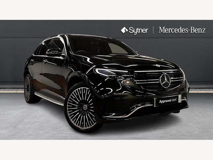 Mercedes-Benz EQC EQC 400 80kWh AMG Line (Premium) Auto 4MATIC 5dr