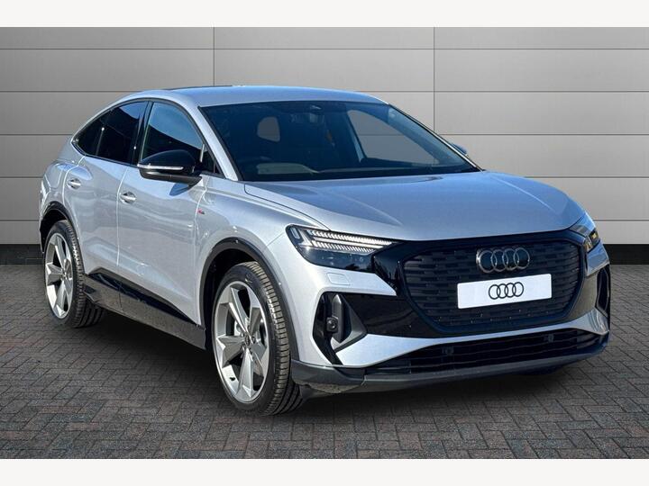 Audi Q4 E-tron 45 Black Edition Sportback Auto 5dr 82kWh