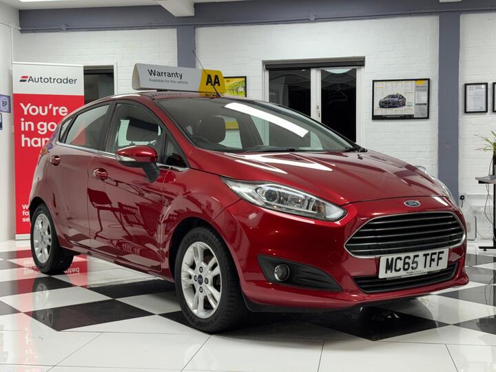 Ford Fiesta 1.5 TDCi Zetec Euro 6 5dr