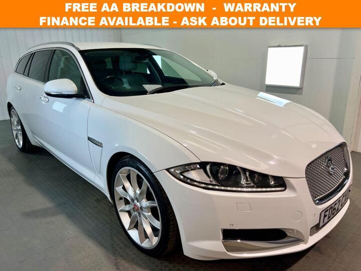 Jaguar XF 3.0d V6 Premium Luxury Sportbrake Auto Euro 5 (s/s) 5dr