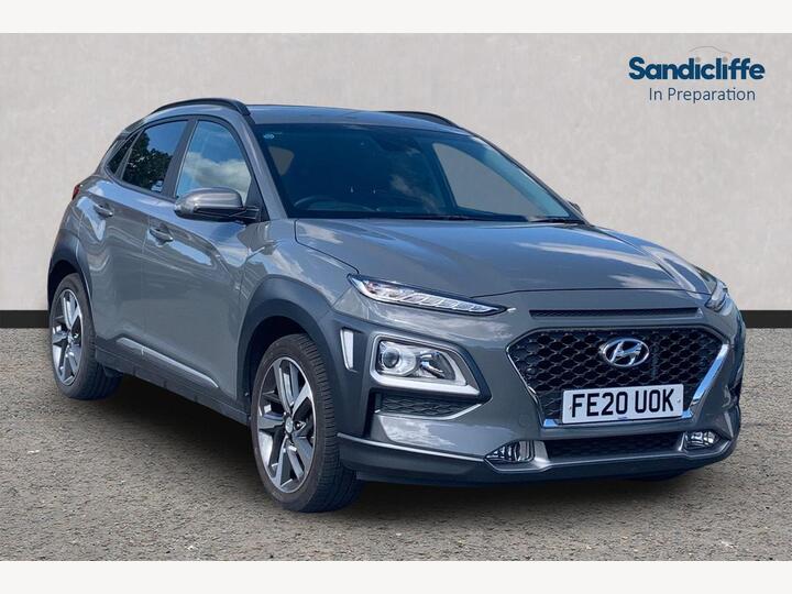 Hyundai KONA 1.0 T-GDi Premium SE Euro 6 (s/s) 5dr Hyundai KONA 1.0 T-GDi Premium SE Euro 6 (s/s) 5dr