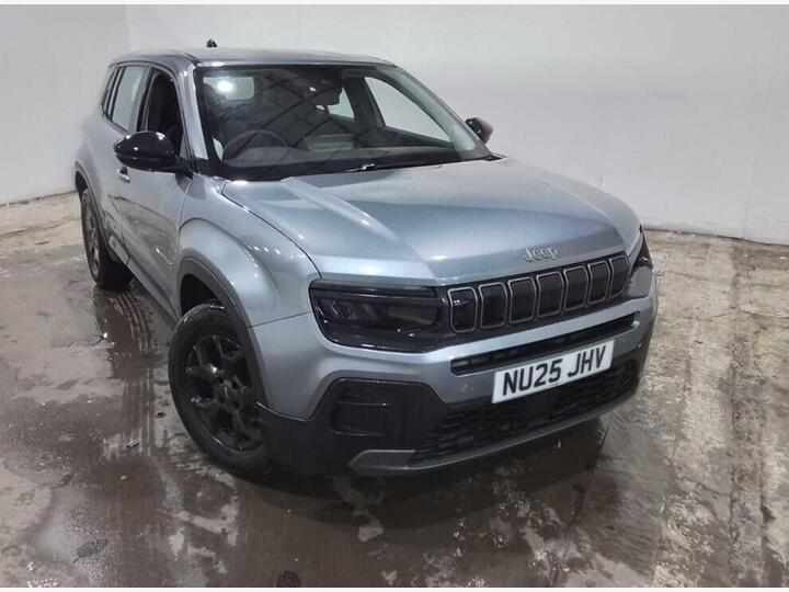 Jeep Avenger 1.2 Longitude Euro 6 (s/s) 5dr Jeep Avenger 1.2 Longitude Euro 6 (s/s) 5dr