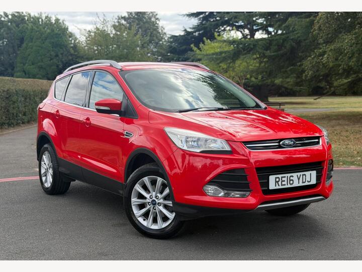 Ford Kuga 1.5T EcoBoost Titanium 2WD Euro 6 (s/s) 5dr