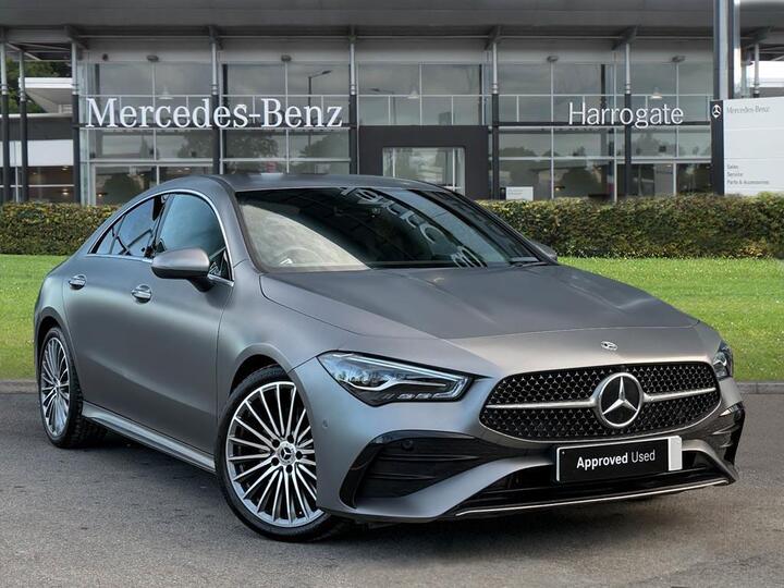 Mercedes-Benz Cla Class 1.3 CLA200h MHEV AMG Line (Premium) Coupe 7G-DCT Euro 6 (s/s) 4dr