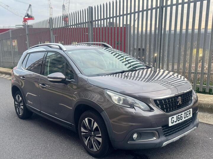Peugeot 2008 1.2 PureTech Allure ETG Euro 6 (s/s) 5dr