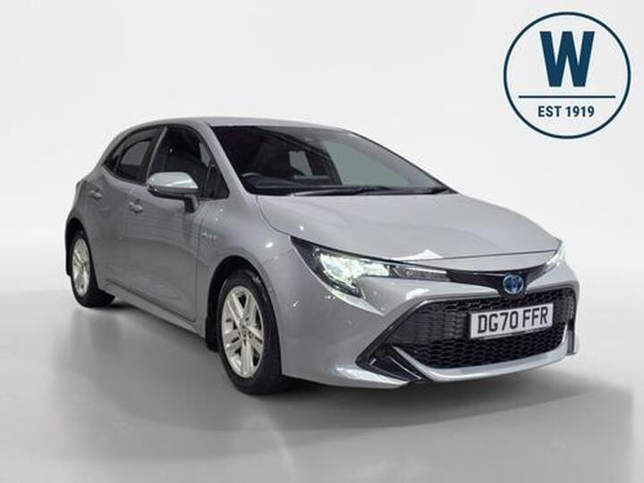 Toyota Corolla 1.8 VVT-h Icon Tech CVT Euro 6 (s/s) 5dr