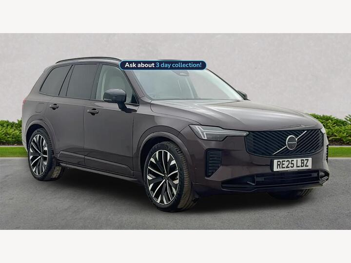 Volvo XC90 2.0 T8 18.8kWh Ultra Dark Auto 4WD Euro 6 (s/s) 5dr