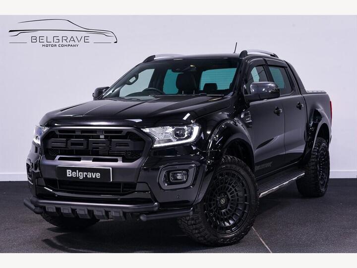 Ford Ranger 2.0 EcoBlue Wildtrak Auto 4WD Euro 6 (s/s) 4dr