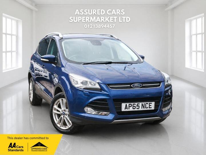 Ford KUGA 2.0 TDCi Titanium X Powershift AWD Euro 6 (s/s) 5dr
