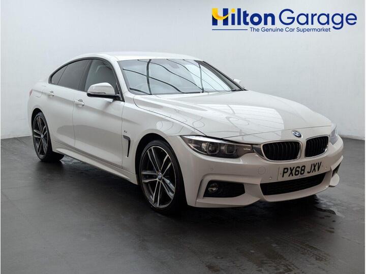 BMW 4 SERIES GRAN COUPE 2.0 420i GPF M Sport Auto Euro 6 (s/s) 5dr