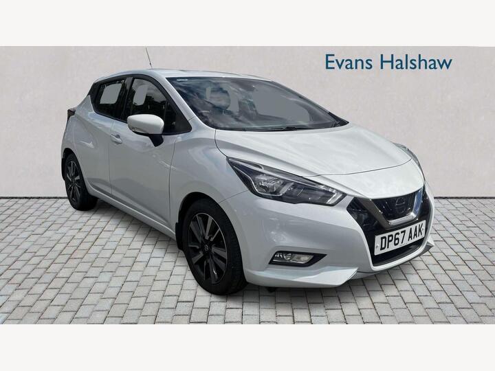 Nissan MICRA HATCHBACK 1.0 Acenta Euro 6 5dr