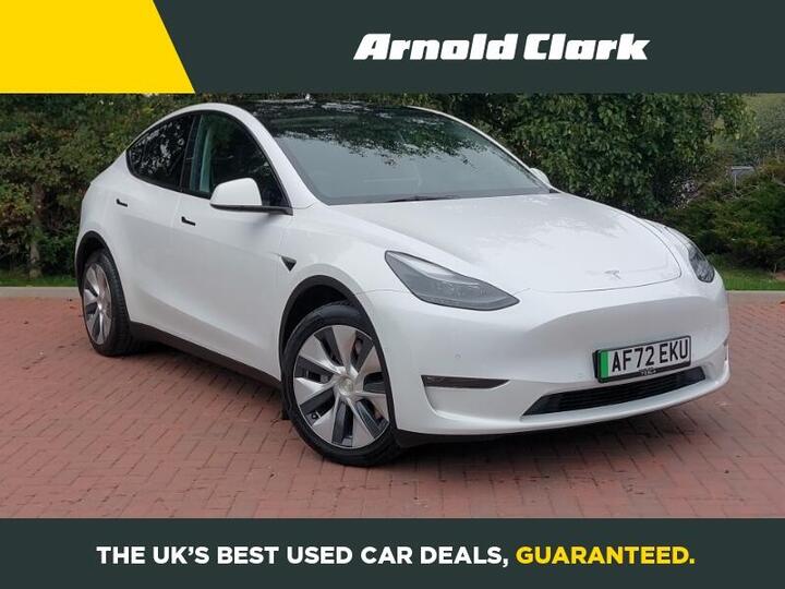 Tesla Model Y (Dual Motor) Long Range Auto 4WDE 5dr