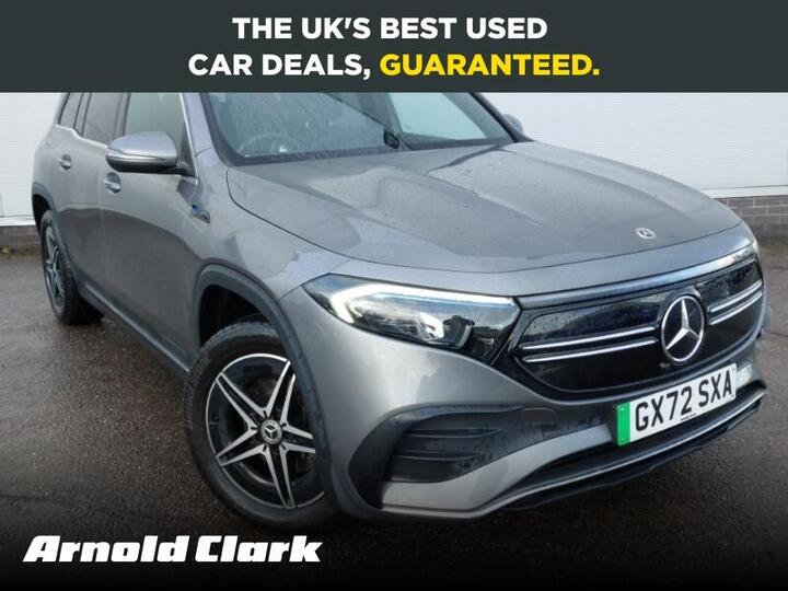 Mercedes-Benz EQB EQB 350 66.5kWh AMG Line Auto 4MATIC 5dr