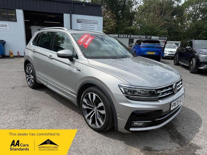 Volkswagen Tiguan 2.0 TDI R-Line Tech DSG Euro 6 (s/s) 5dr