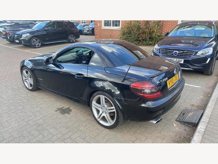 Mercedes-Benz SLK 1.8 SLK200K Tiptronic Euro 4 2dr
