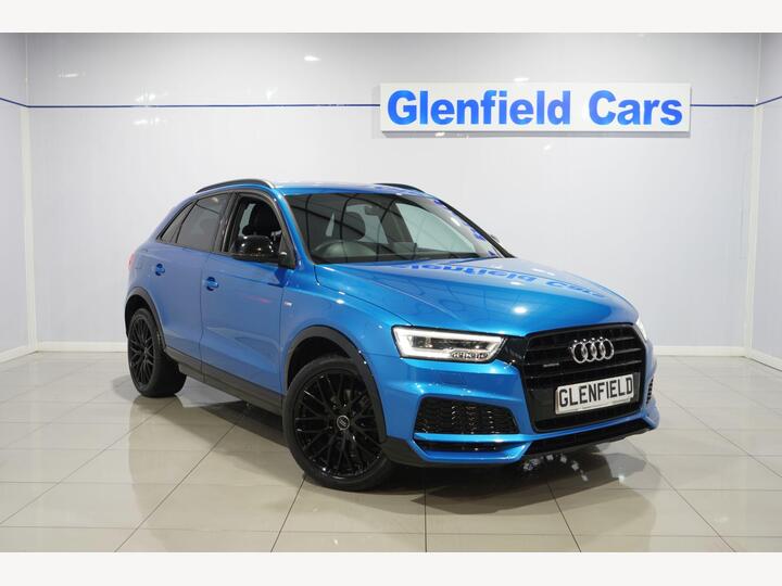 Audi Q3 2.0 TDI Black Edition S Tronic Quattro Euro 6 (s/s) 5dr