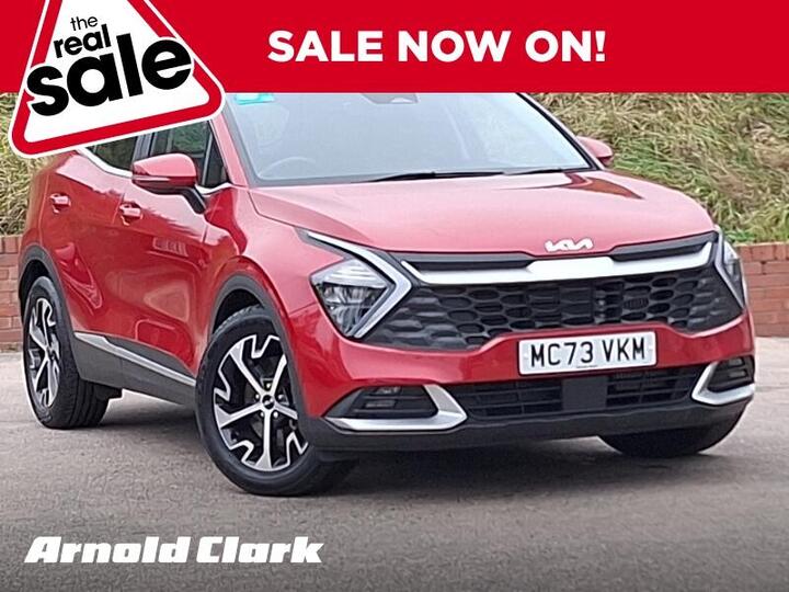 Kia Sportage 1.6 T-GDi 3 Euro 6 (s/s) 5dr