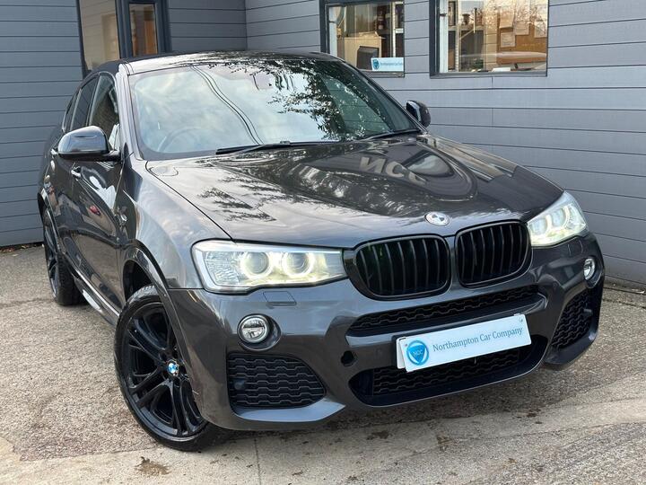 BMW X4 3.0 30d M Sport Auto XDrive Euro 6 (s/s) 5dr