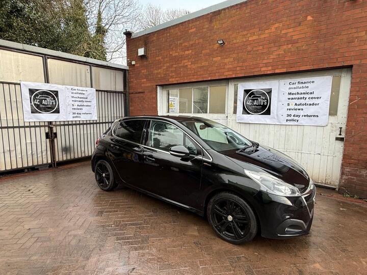 Peugeot 208 1.2 PureTech GT Line Euro 6 (s/s) 5dr Peugeot 208 1.2 PureTech GT Line Euro 6 (s/s) 5dr