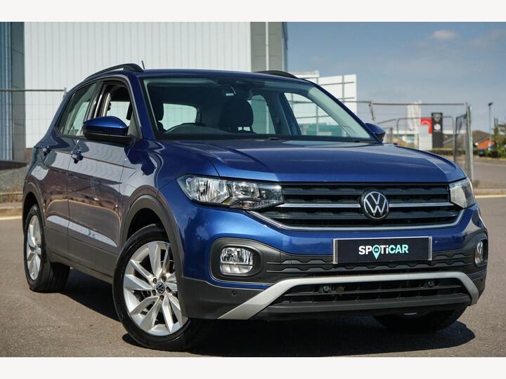 Volkswagen T-Cross 1.0 TSI SE Euro 6 (s/s) 5dr