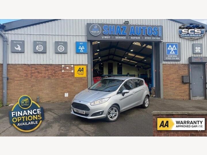 Ford Fiesta 1.6 Zetec Powershift Euro 5 5dr