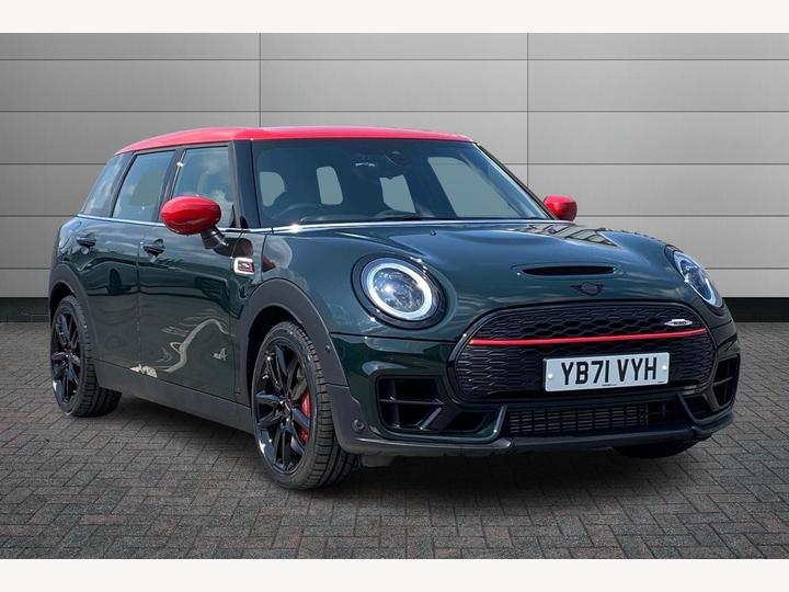 MINI Clubman 2.0 John Cooper Works Steptronic ALL4 Euro 6 (s/s) 6dr