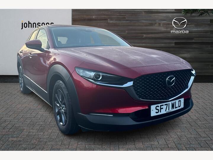 Mazda CX-30 2.0 E-SKYACTIV X MHEV SE-L Lux Euro 6 (s/s) 5dr