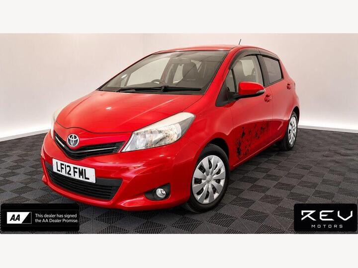 Toyota Yaris 1.0 Dual VVT-i Icon 5dr Multidrive Euro6