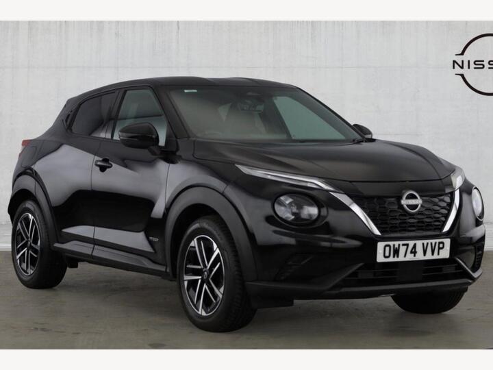 Nissan Juke 1.6 N-Connecta Auto Euro 6 5dr