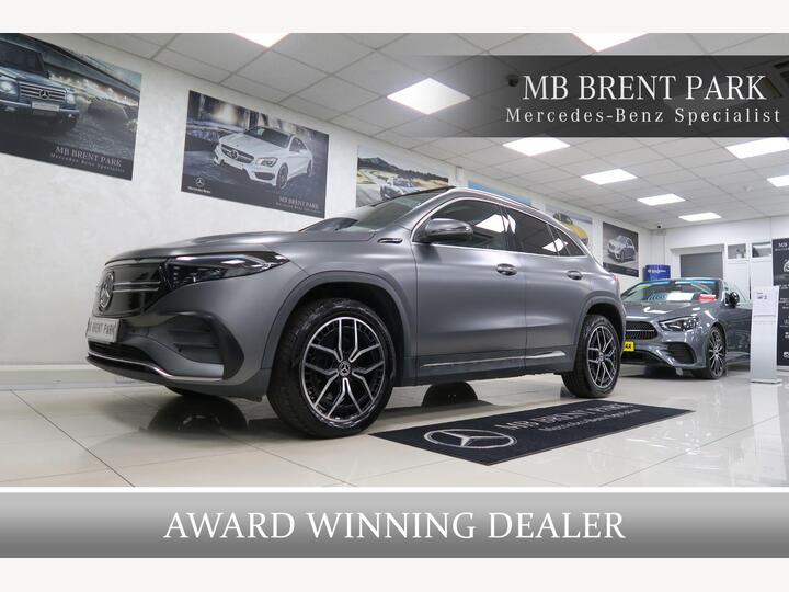 Mercedes-Benz EQA EQA 250+ 70.5kWh AMG Line (Premium) Auto 5dr