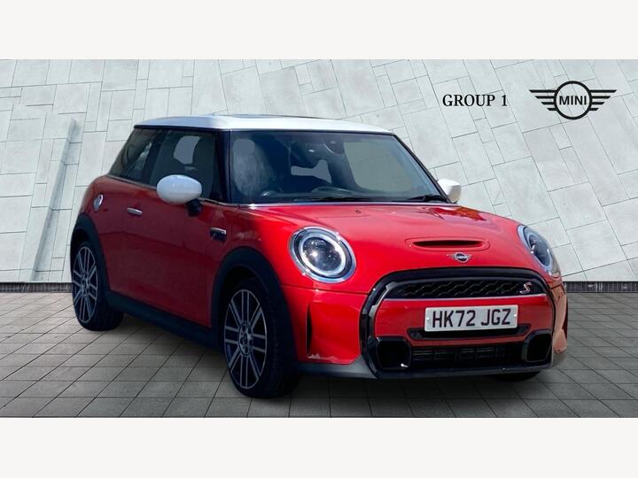 MINI Hatch 2.0 Cooper S Exclusive Steptronic Euro 6 (s/s) 3dr