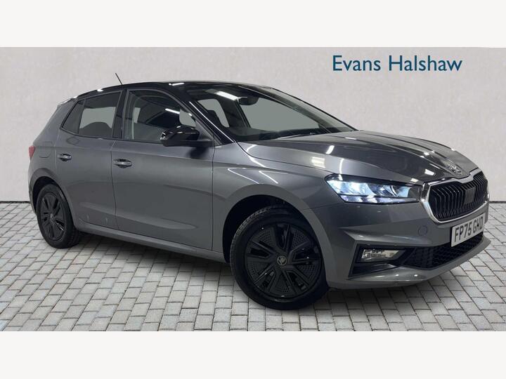 Skoda FABIA HATCHBACK 1.0 TSI Design Edition DSG Euro 6 (s/s) 5dr Skoda FABIA HATCHBACK 1.0 TSI Design Edition DSG Euro 6 (s/s) 5dr