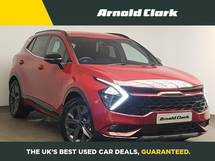 Kia Sportage 1.6 H T-GDi GT-Line Auto Euro 6 (s/s) 5dr