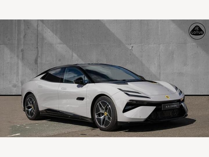 Lotus Emeya 600 102kWh Auto 4WD 5dr (Dual Motor)