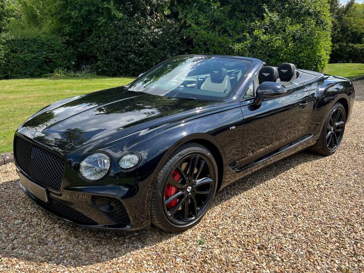 Bentley Continental 4.0 V8 GTC Auto 4WD Euro 6 (s/s) 2dr