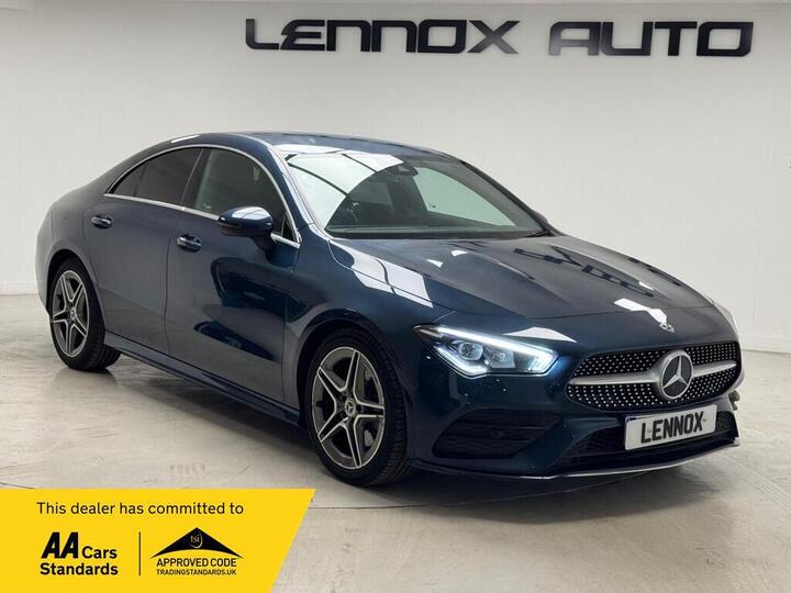 Mercedes-Benz CLA 1.3 CLA200 AMG Line Coupe 7G-DCT Euro 6 (s/s) 4dr