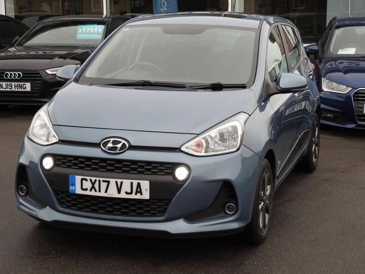 Hyundai I10 1.2 Premium SE Auto Euro 6 5dr