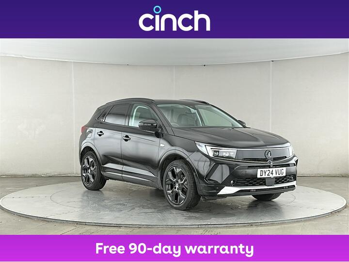 Vauxhall Grandland 1.2 Turbo Ultimate Euro 6 (s/s) 5dr Vauxhall Grandland 1.2 Turbo Ultimate Euro 6 (s/s) 5dr