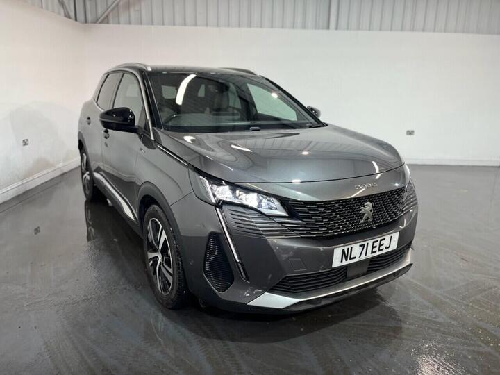 Peugeot 3008 1.6 13.2kWh GT E-EAT Euro 6 (s/s) 5dr