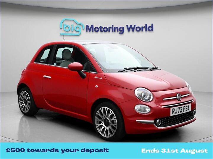 Fiat 500 1.0 MHEV Dolcevita Plus Euro 6 (s/s) 3dr