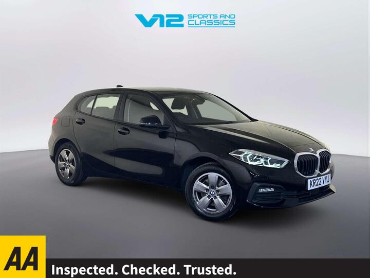 BMW 1 Series 1.5 116d SE (LCP) DCT Euro 6 (s/s) 5dr