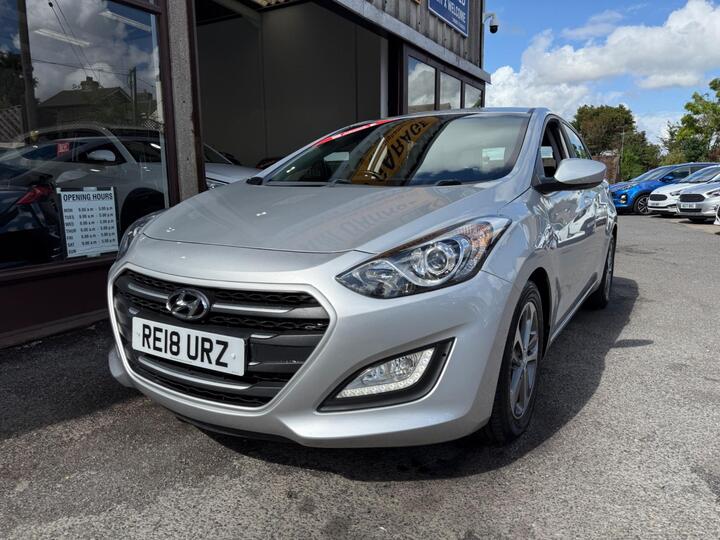 Hyundai I30 1.6 CRDi Blue Drive SE DCT Euro 6 (s/s) 5dr