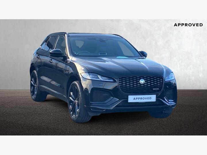 Jaguar F-PACE 2.0 P400e 19.3kWh R-Dynamic HSE Black Auto AWD Euro 6 (s/s) 5dr Jaguar F-PACE 2.0 P400e 19.3kWh R-Dynamic HSE Black Auto AWD Euro 6 (s/s) 5dr