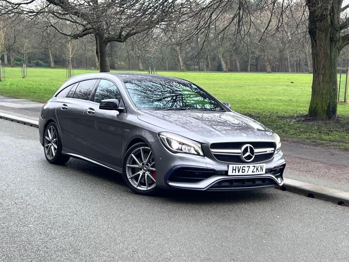 Mercedes-Benz CLA 2.0 CLA45 AMG Shooting Brake SpdS DCT 4MATIC Euro 6 (s/s) 5dr Mercedes-Benz CLA 2.0 CLA45 AMG Shooting Brake SpdS DCT 4MATIC Euro 6 (s/s) 5dr