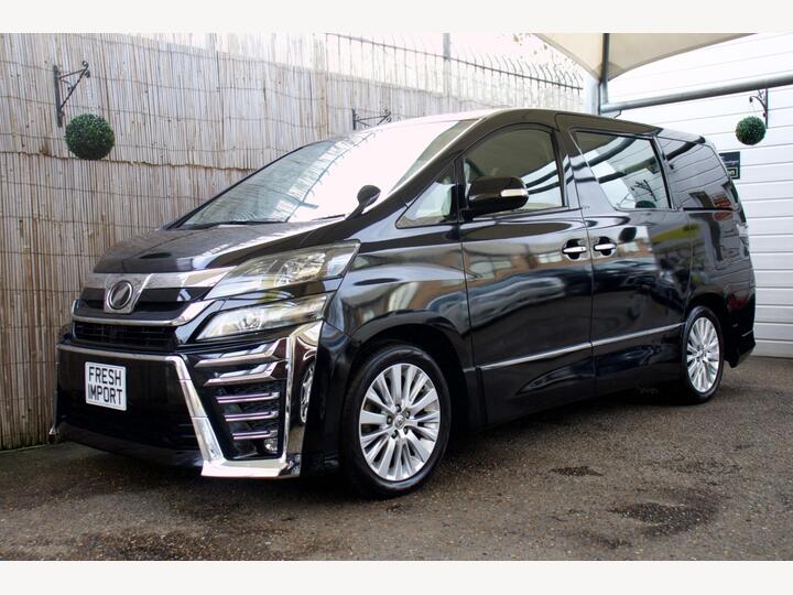 Toyota Vellfire 3.5 Modellista-Eight Seater-Twin Sunroof