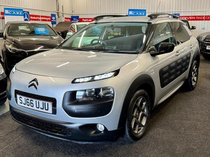 Citroen C4 CACTUS 1.6 BlueHDi Feel Euro 6 5dr